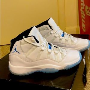 JORDAN 11 RETRO LEGEND BLUE (2014)